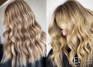 champagne blonde haircolor ideas and formulas
