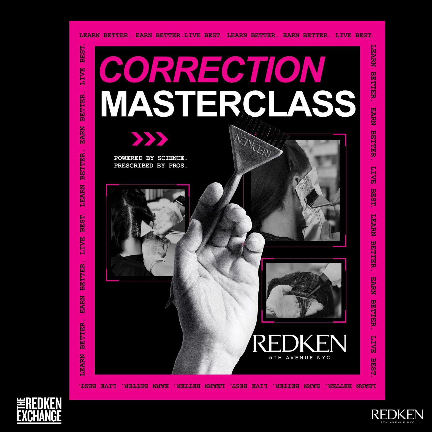 Event Details Correction Master Class