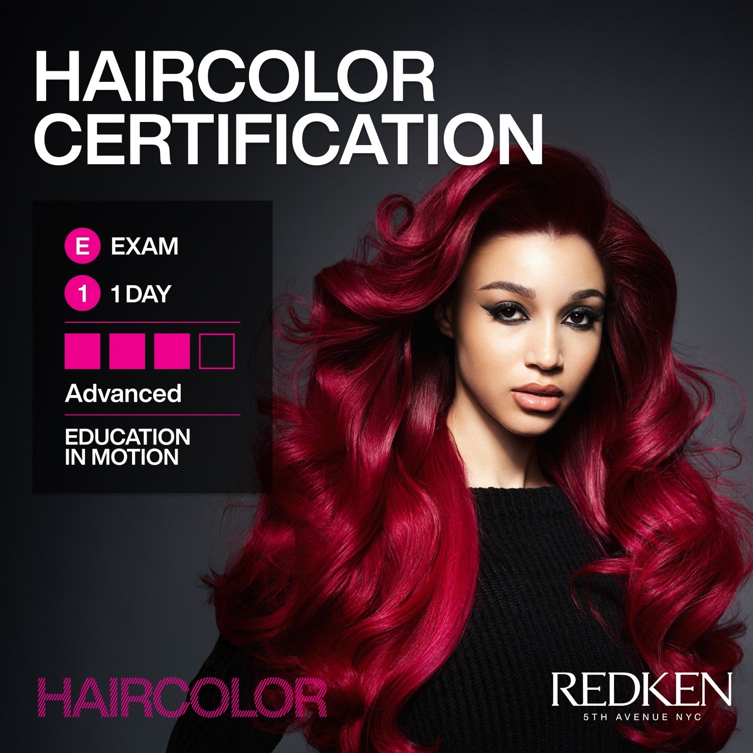 RK US 2026 EDU In Motion Classes Haircolor