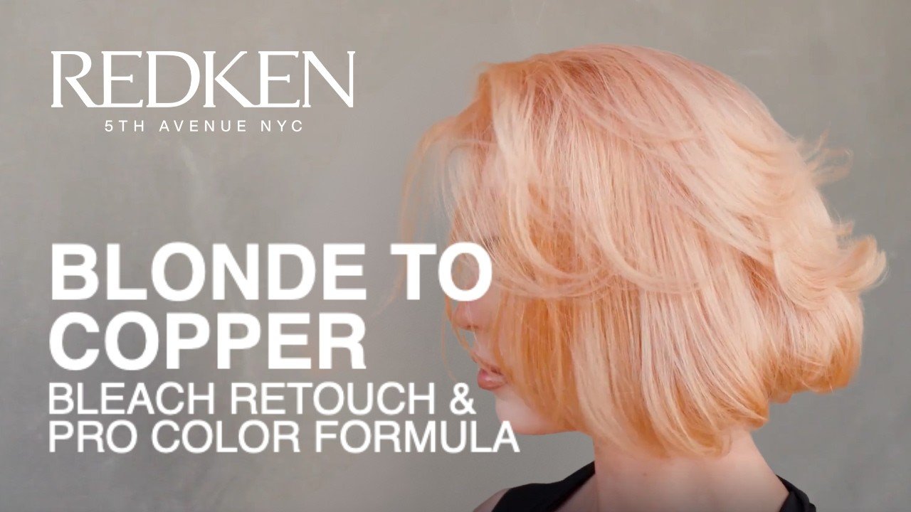 Float Technique: Blonde to Copper