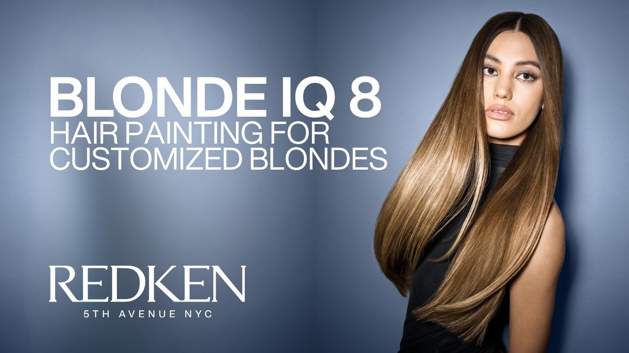 BLONDE IQ™ 8: Calibrated Anti-Brass Cream Lightener | Redken