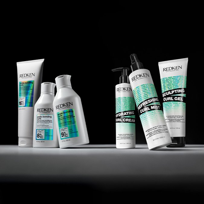Curl Hotline - Acidic Bonding Curl Product Collection