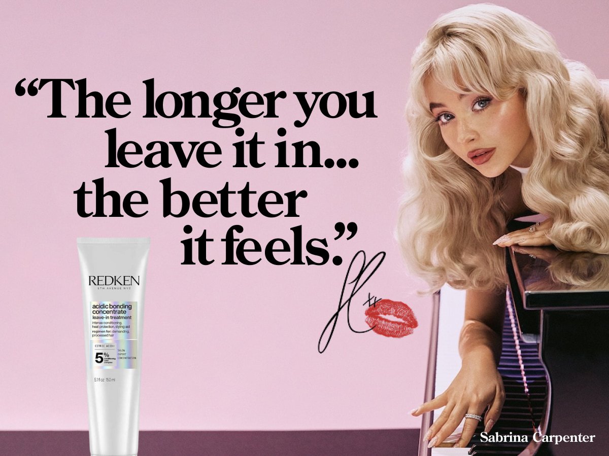 Redken 2025 Sabrina Carpenter ABC Leave in Desktop