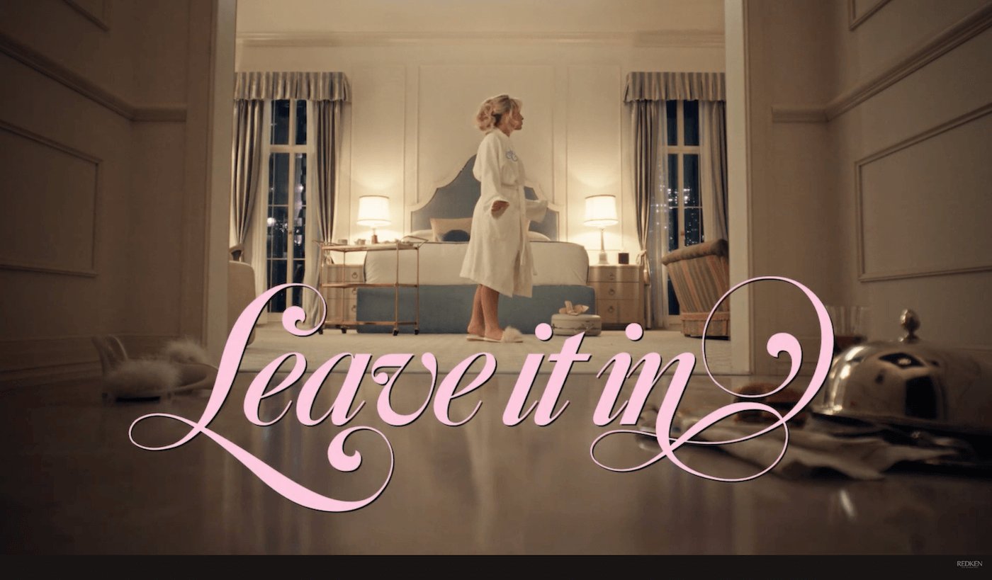 Sabrina Carpenter x ABC Leave-In Treatment | Redken