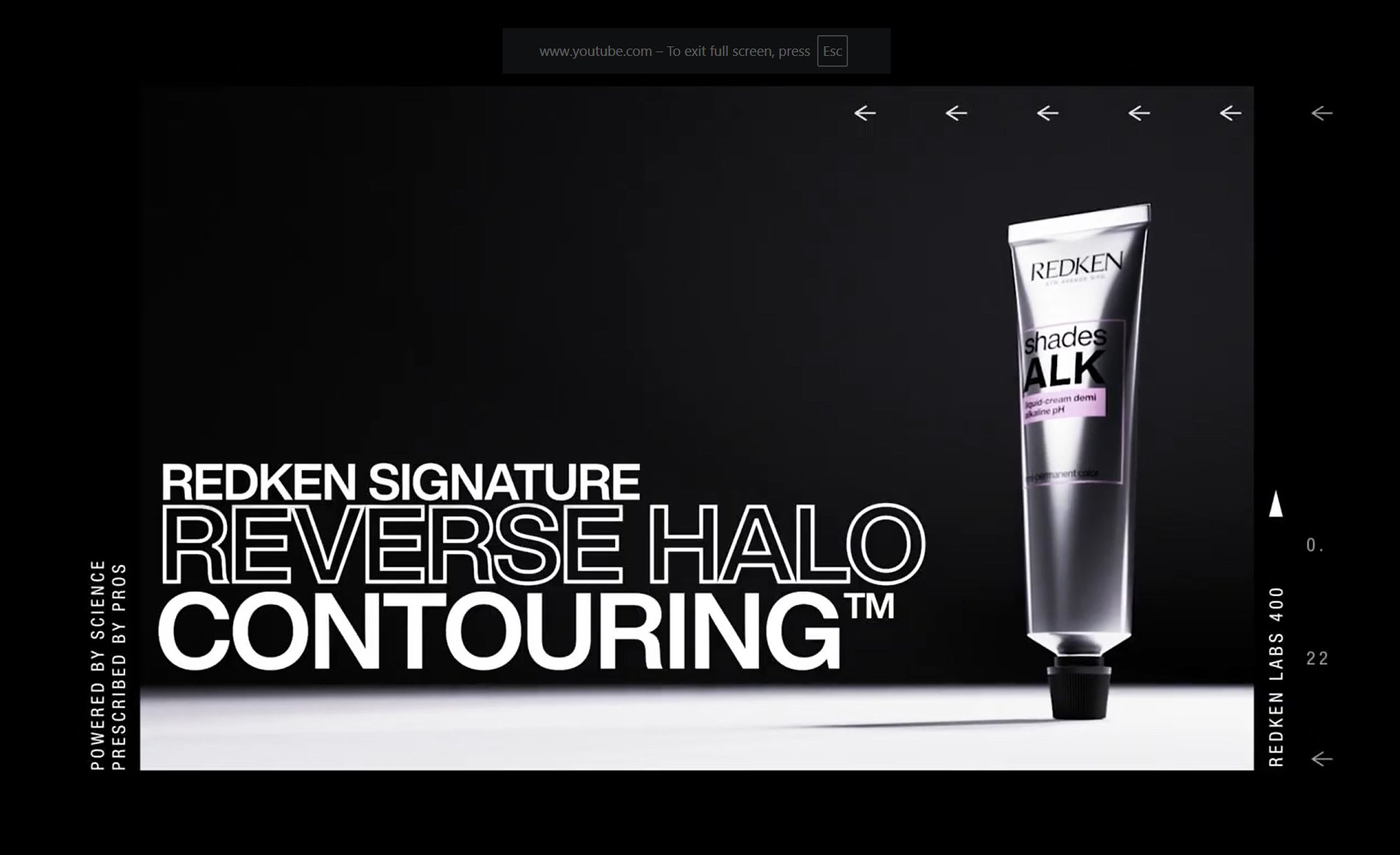 Reverse Halo Contouring Technique