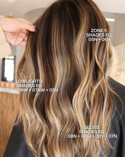 Redken Recipe 1 Caitlyncabanhair C With Formula