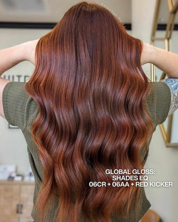 Redken Recipe 12 Balayagebykass With Formula