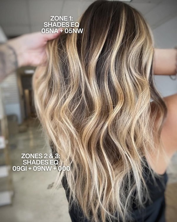 Redken Recipe 18 Balayagebylex With Formula