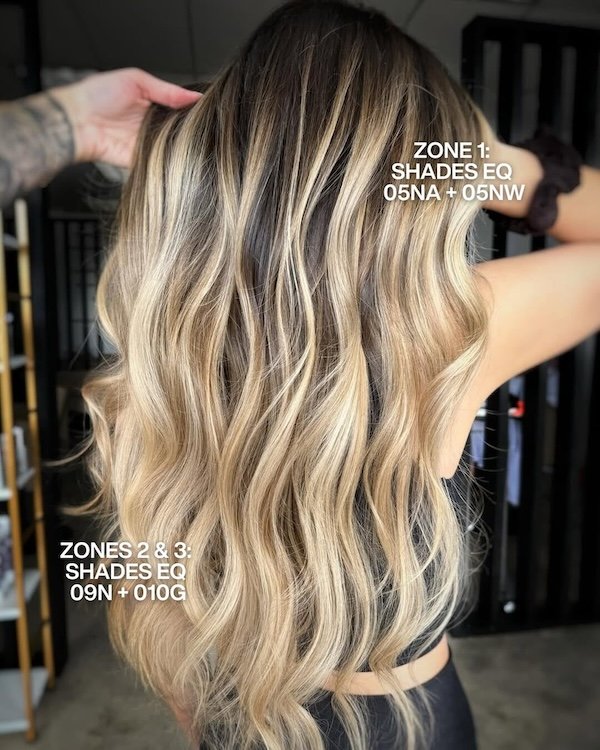 Redken Recipe 16 Balayagebylex With Formula
