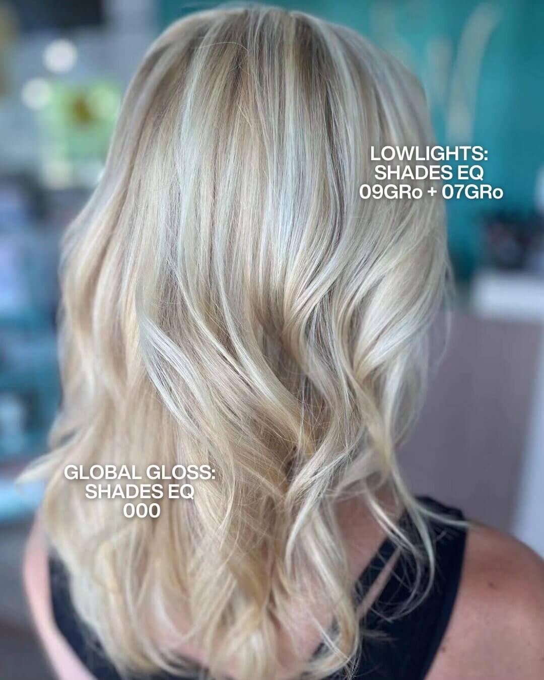 Redken Recipe 40 Brittany at salonnaman With Formula