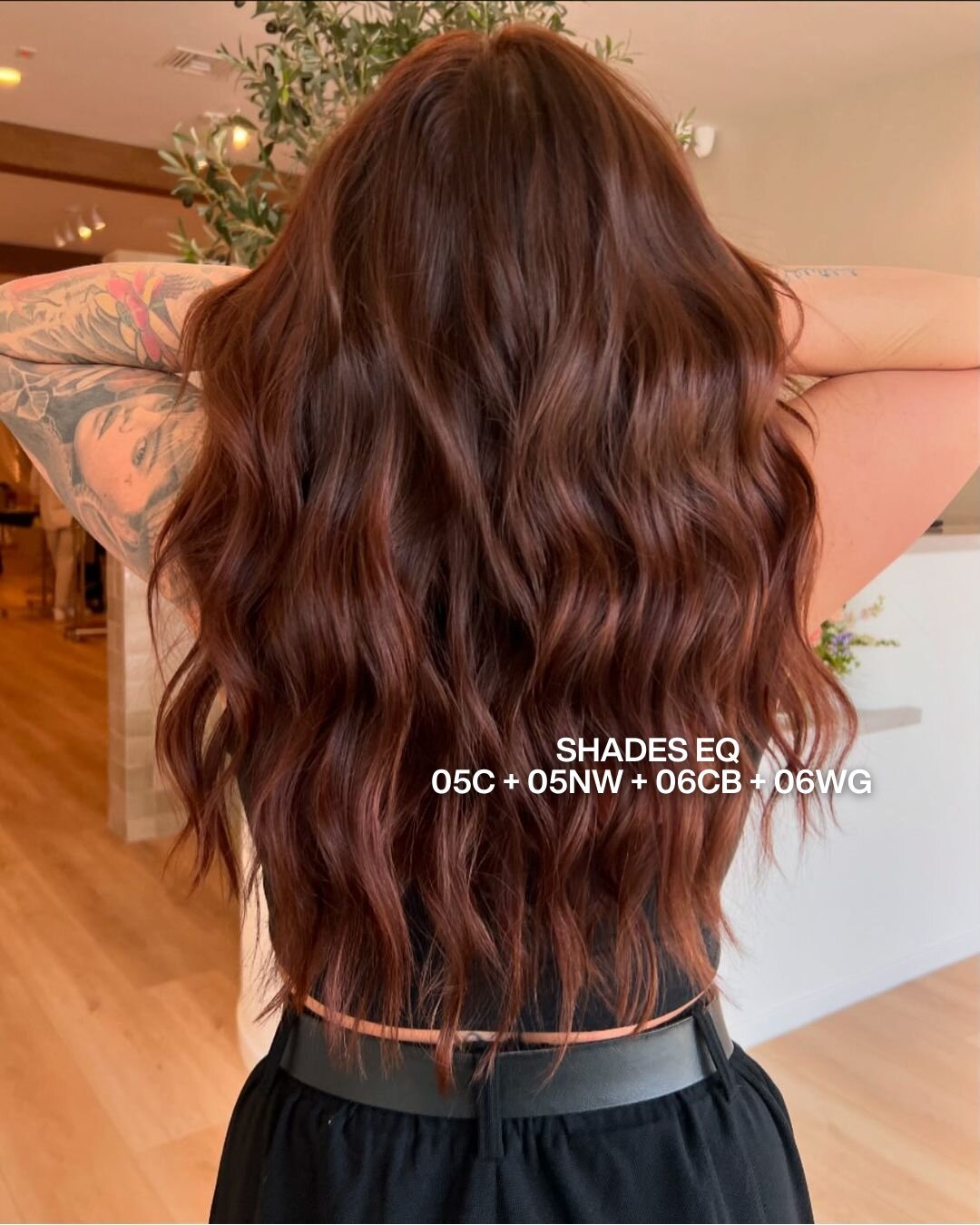 Redken Recipe 124 Colorxcait With Formula