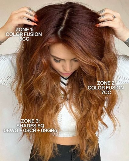 Redken Recipe 5 8 24 Mel Moss Hair