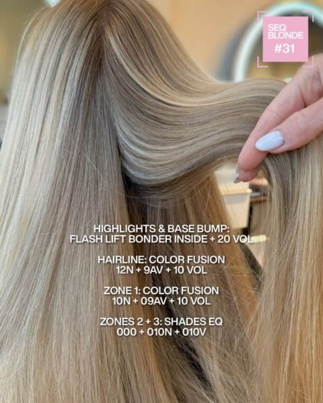 Redken Recipe 155 Lindseymarieolson With Formula