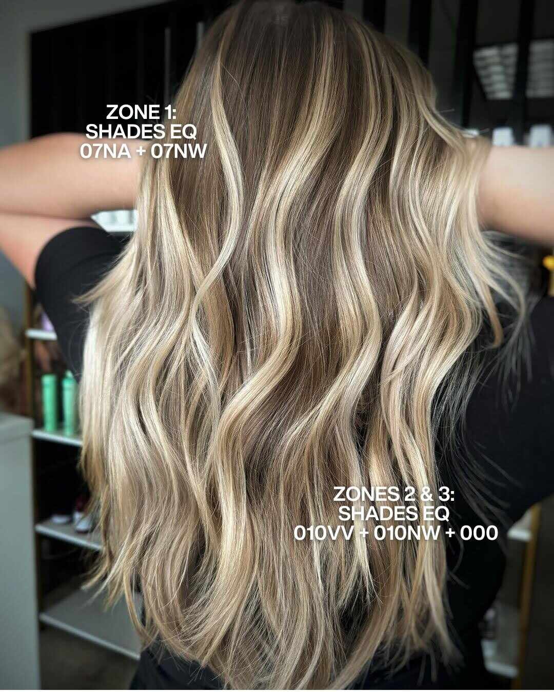 Redken Recipe 14 Balayagebylex With Formula