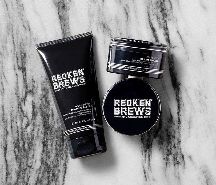 Redken brews hair gel hot sale