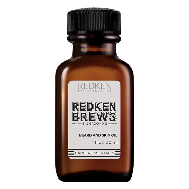 Redken Brews Beard Oil Front
