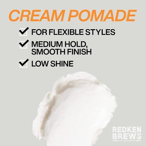 Redken Brews Cream Pomade Benefits