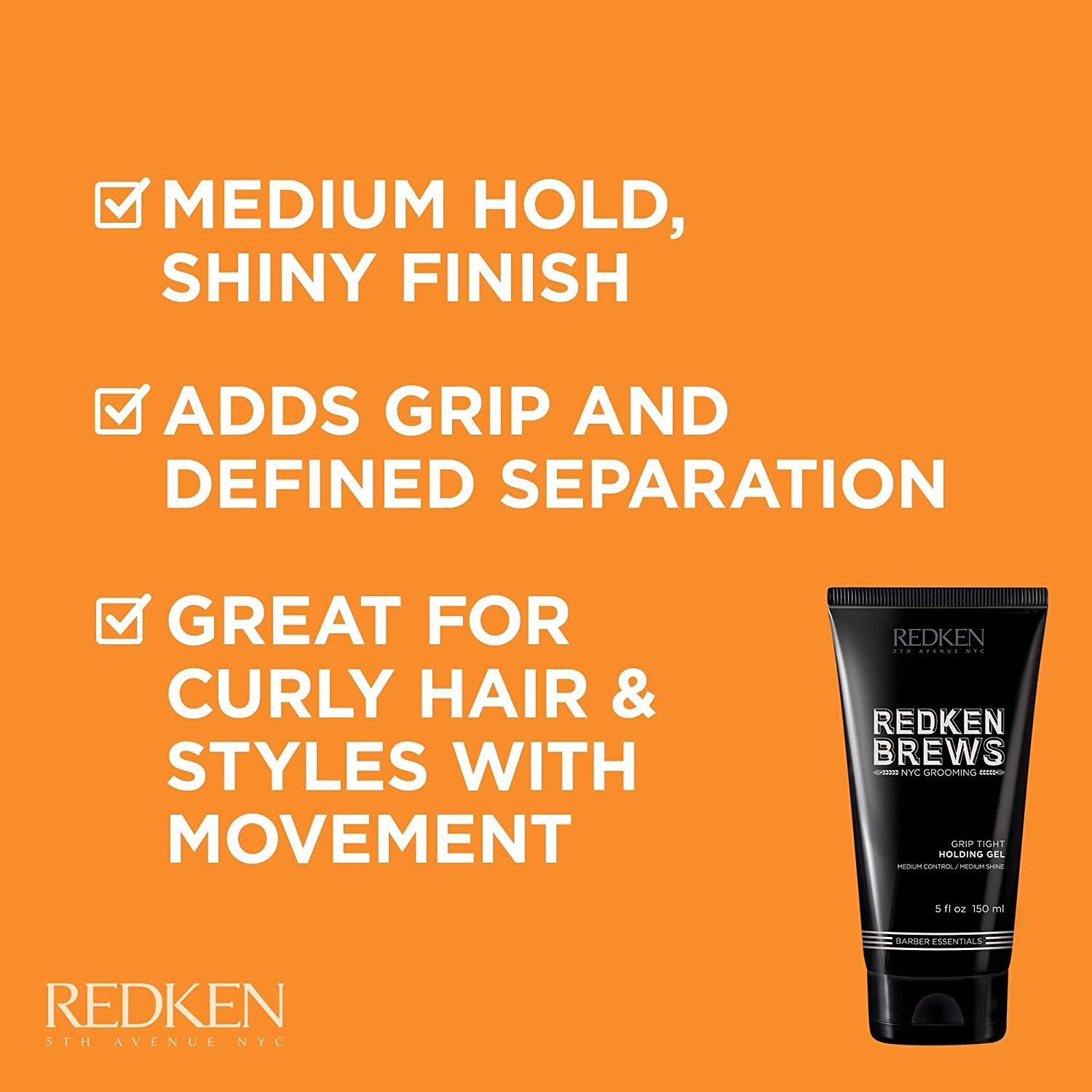Redken mens hair shop gel