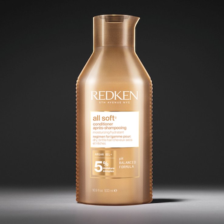 Redken 2024 All Soft Conditioner Hero RGB