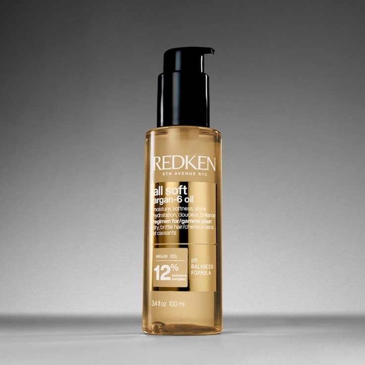 Redken 2025 All Soft Pack Oil RGB