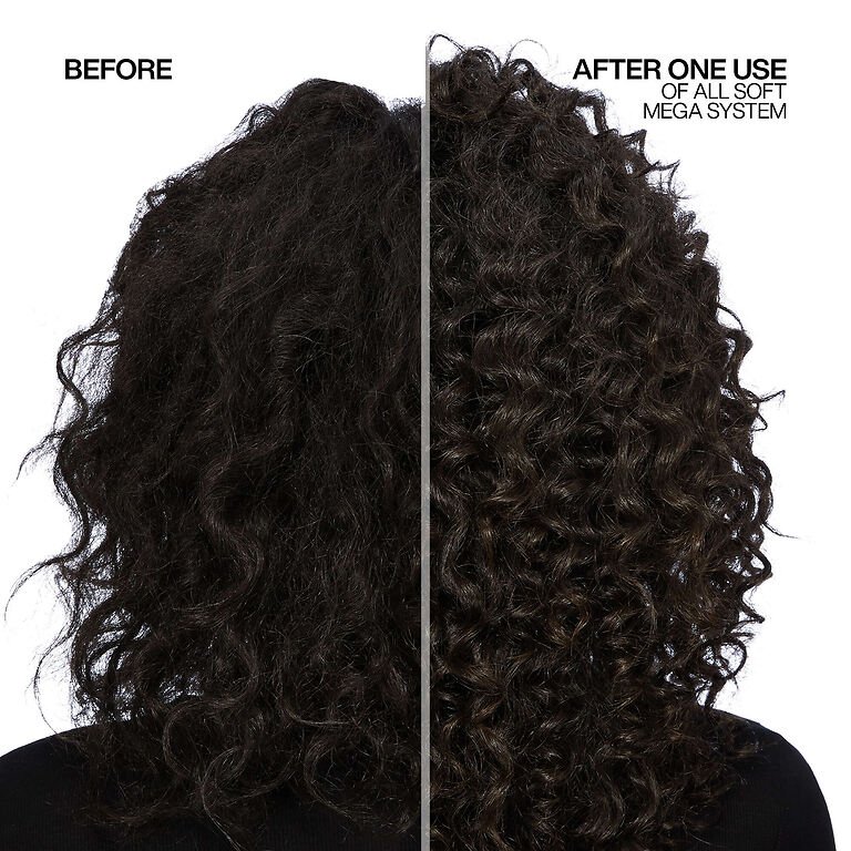 ALL SOFT MEGA RICH before after