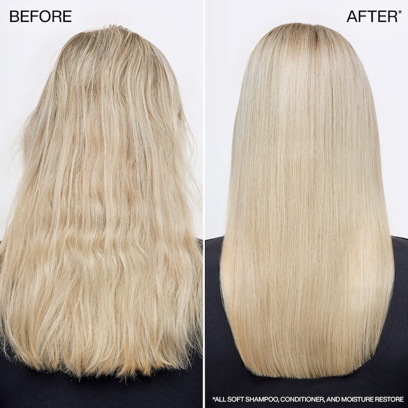 Redken 2024 All Soft Ecom BA Before After