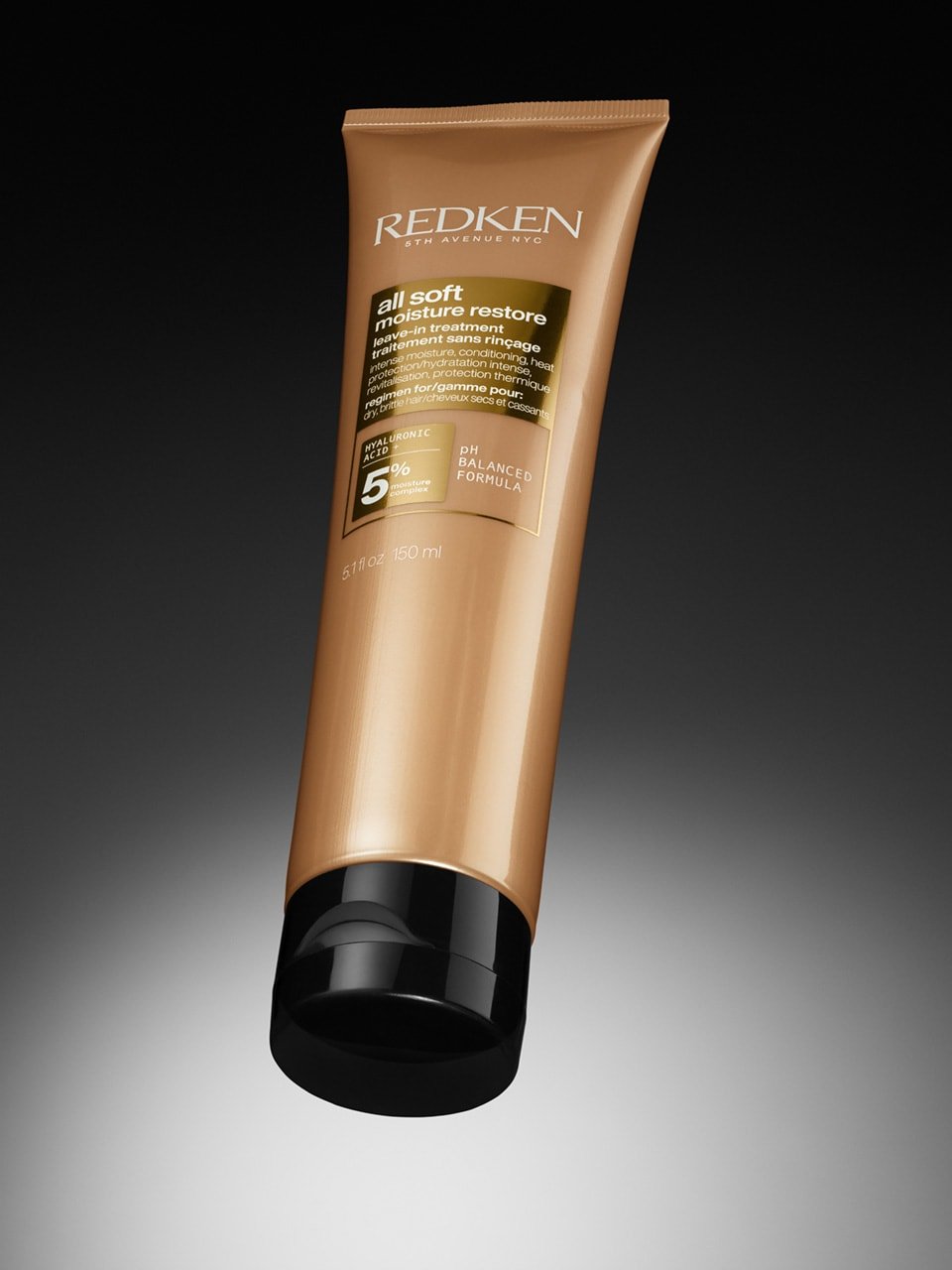 Redken 2024 All Soft Leavein Treatment Hero RGB