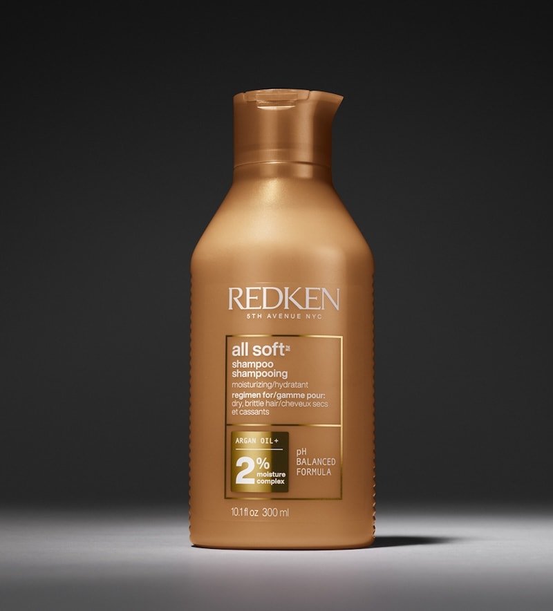 Redken 2024 All Soft Shampoo Hero RGB