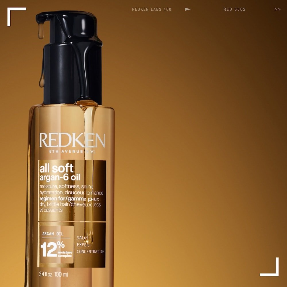 Redken 2025 All Soft Argan Oil Ecom ATF
