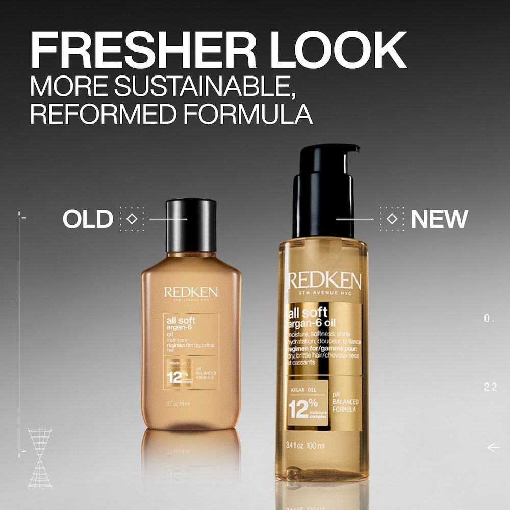 Redken 2025 All Soft Argan Oil Ecom ATF
