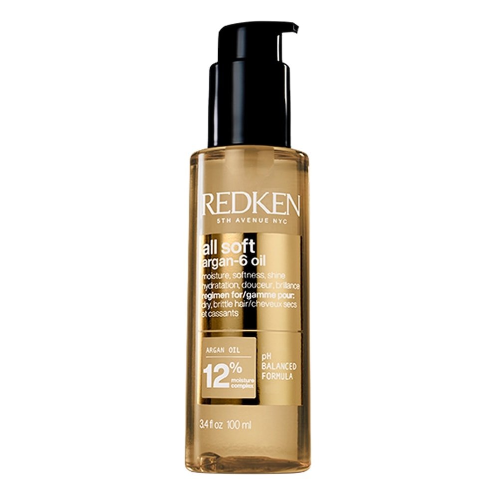 Redken All Soft Argan-6 Hair Oil for Silky Hair | RedkenPro