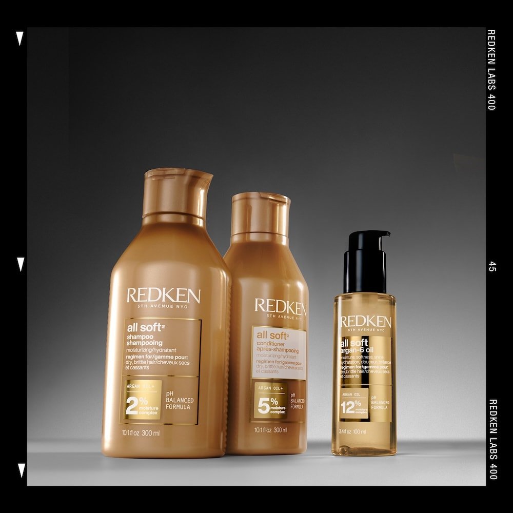 Redken 2025 All Soft Argan Oil Ecom ATF