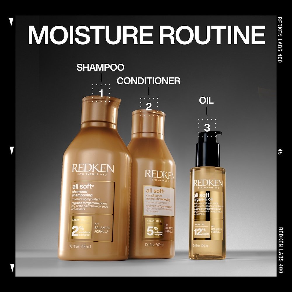 Redken 2025 All Soft Argan Oil Ecom ATF