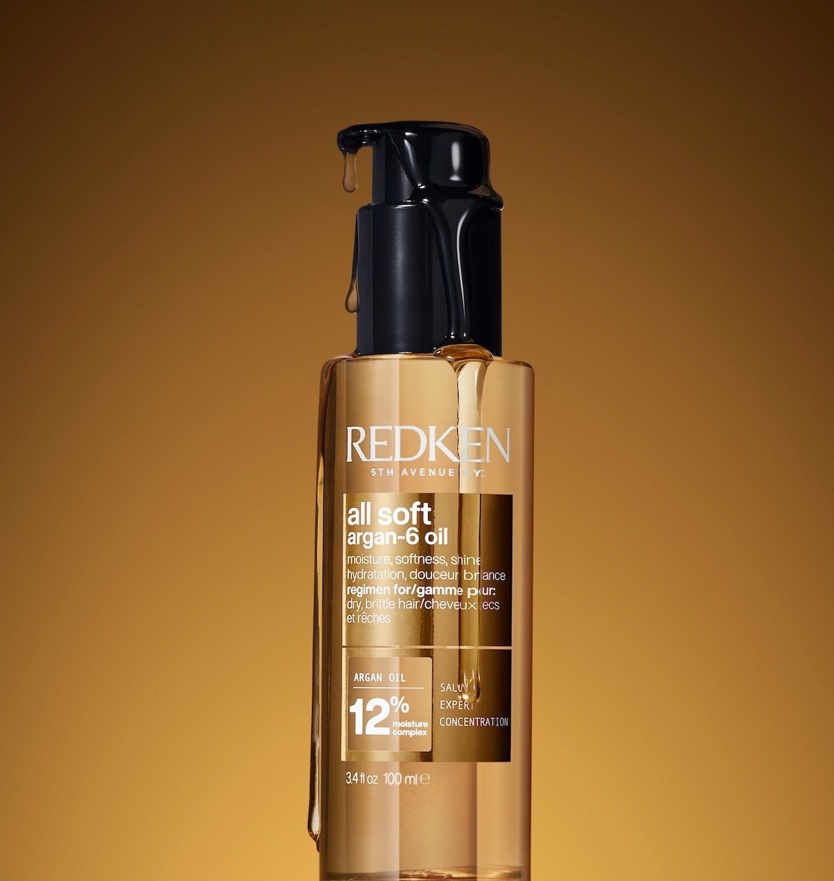 Redken 2025 All Soft Gold Environment EU RGB