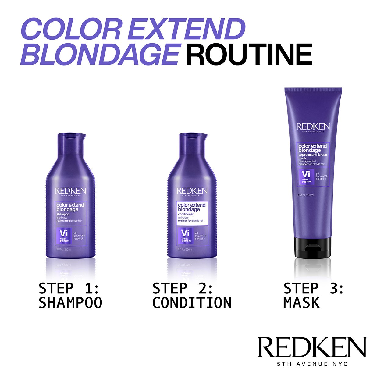 Redken color extend on sale blondage shampoo