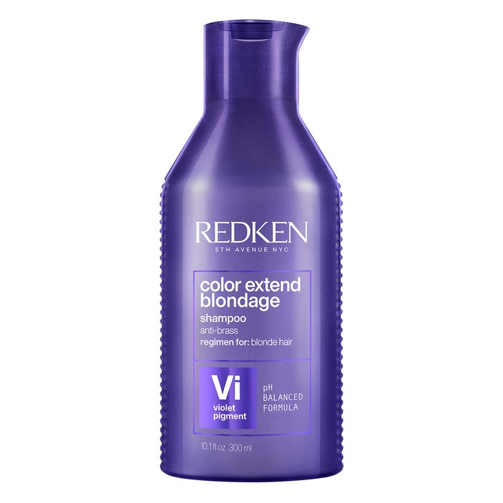 Redken color extend blondage purple shampoo