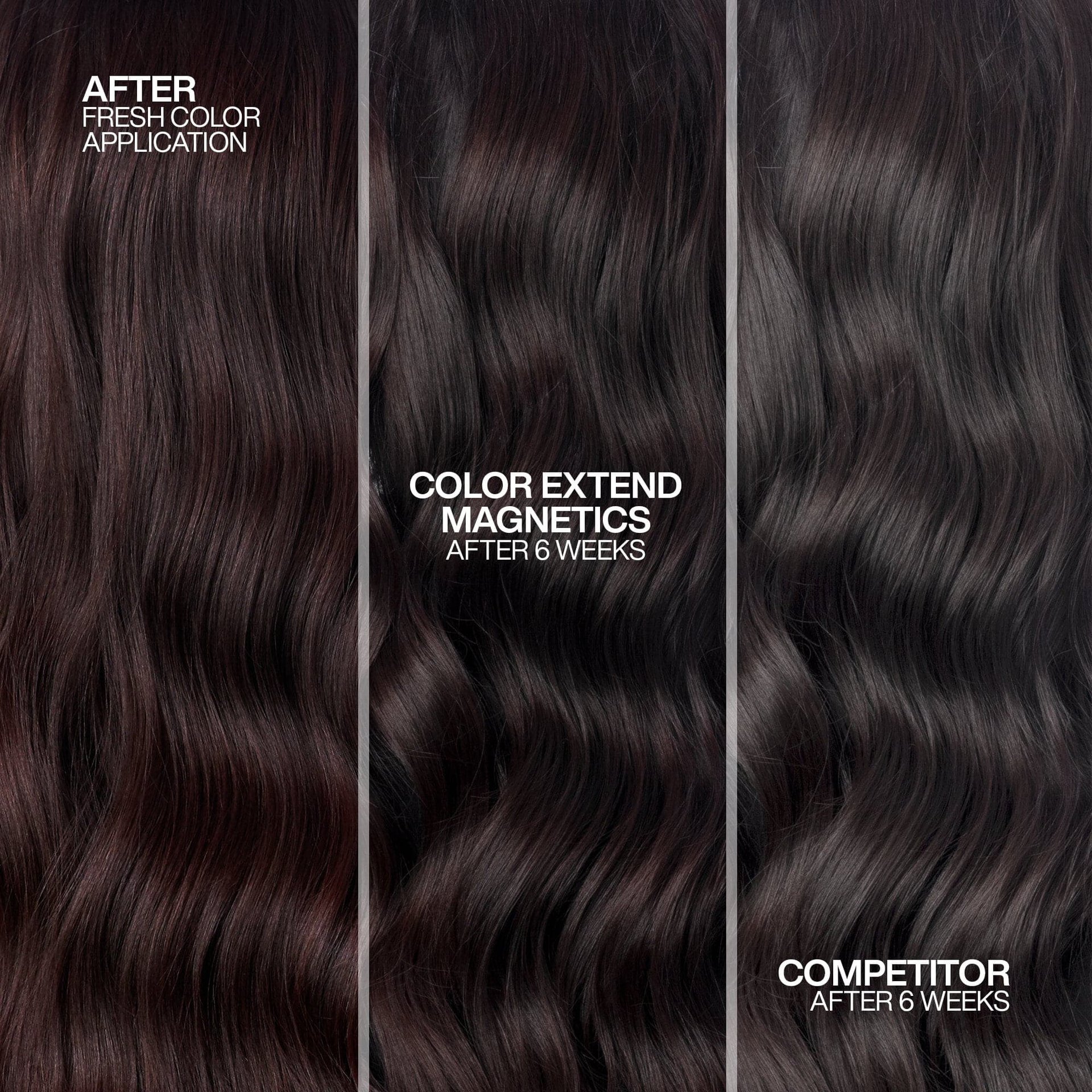COLOR EXTEND MAGNETICS before after