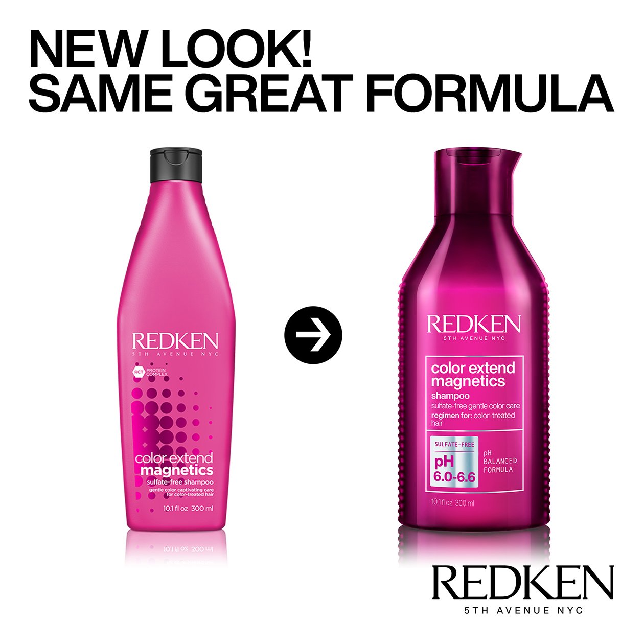Color Extend Magnetics Sulfate Free Shampoo | Redken