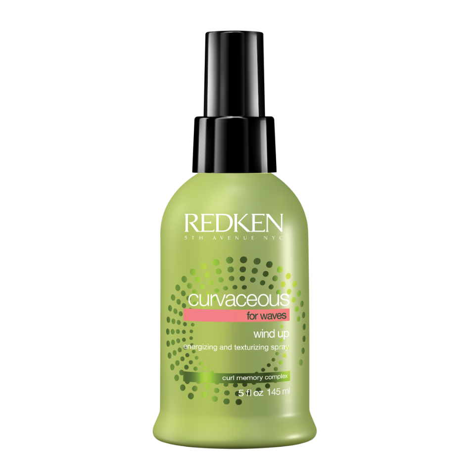 Redken curvaceous wind up reactivating spray top