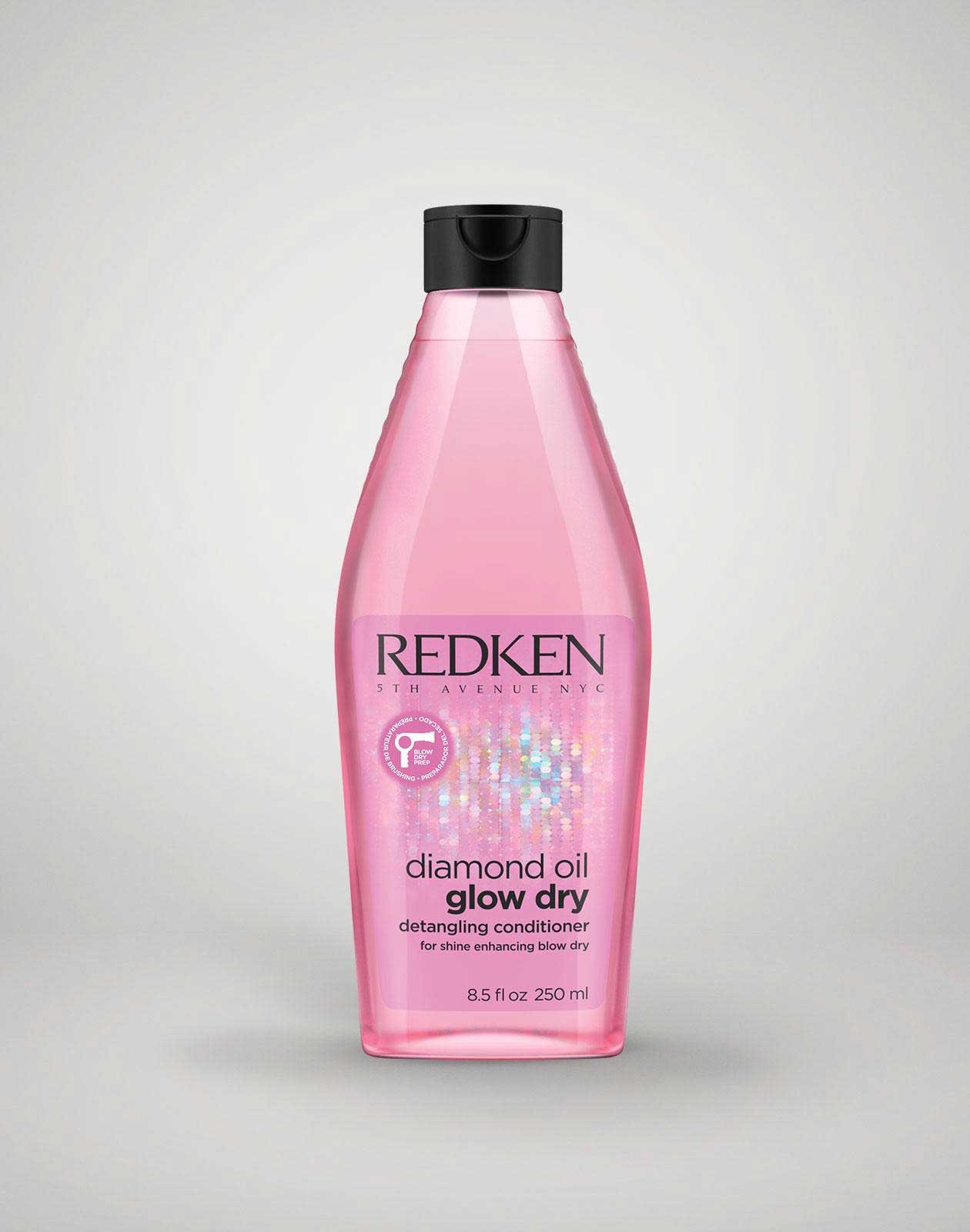 Redken shampoo discount diamond oil
