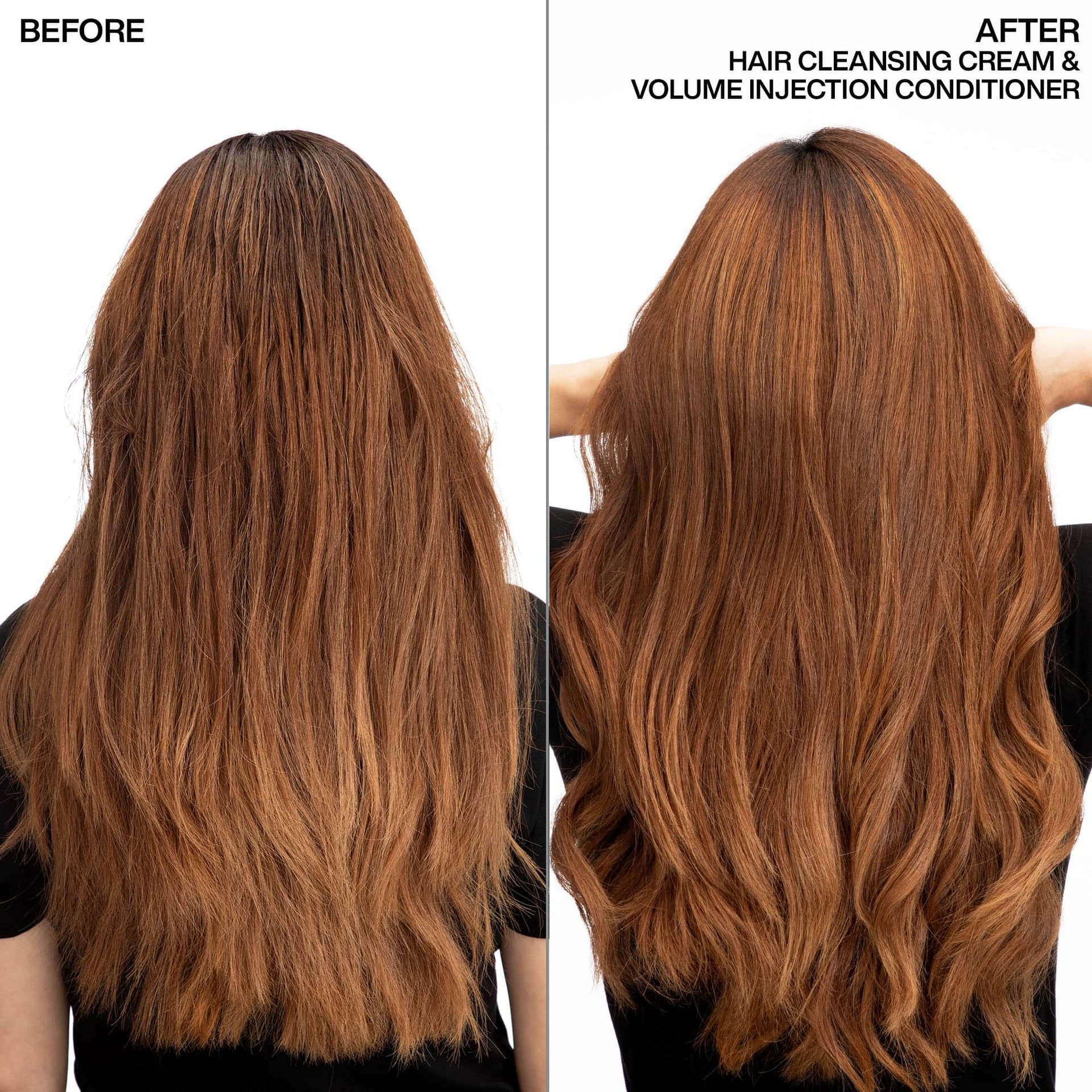 Cleansing Cream Before After