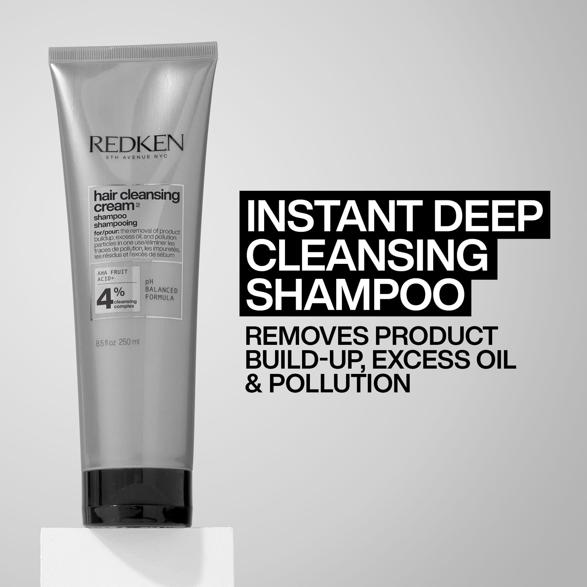 Cleansing Cream Infographic