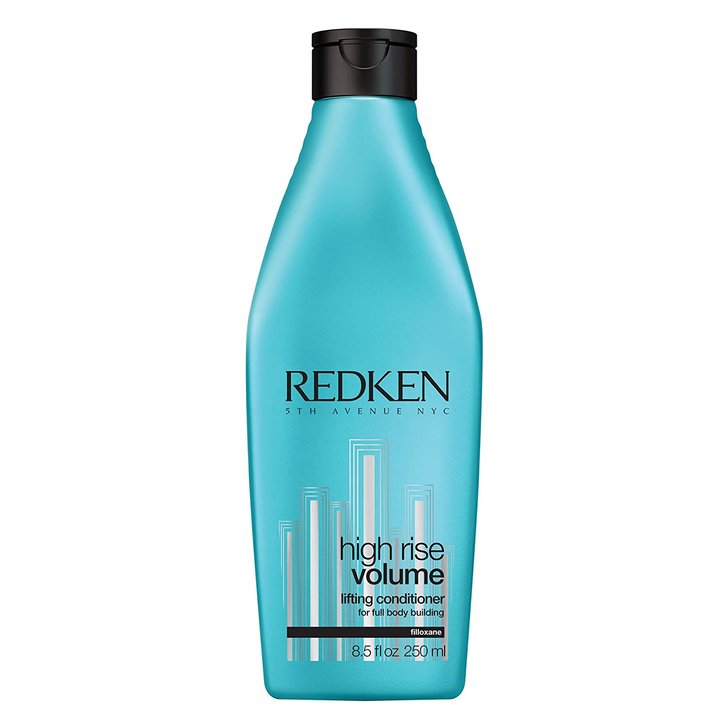 Redken high rise volume lifting conditioner for full body building. Size 8.5 fl oz / 250 ml.