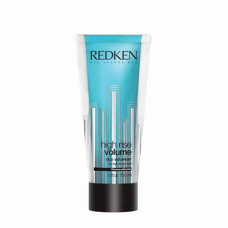 Redken high rise volume duo volumizer for high lift and hold. Size: 5 fl oz / 150 ml