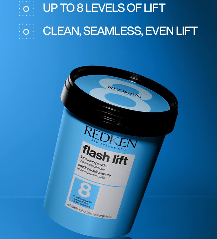 Redken 2024 Flash Lift 8 Benefits