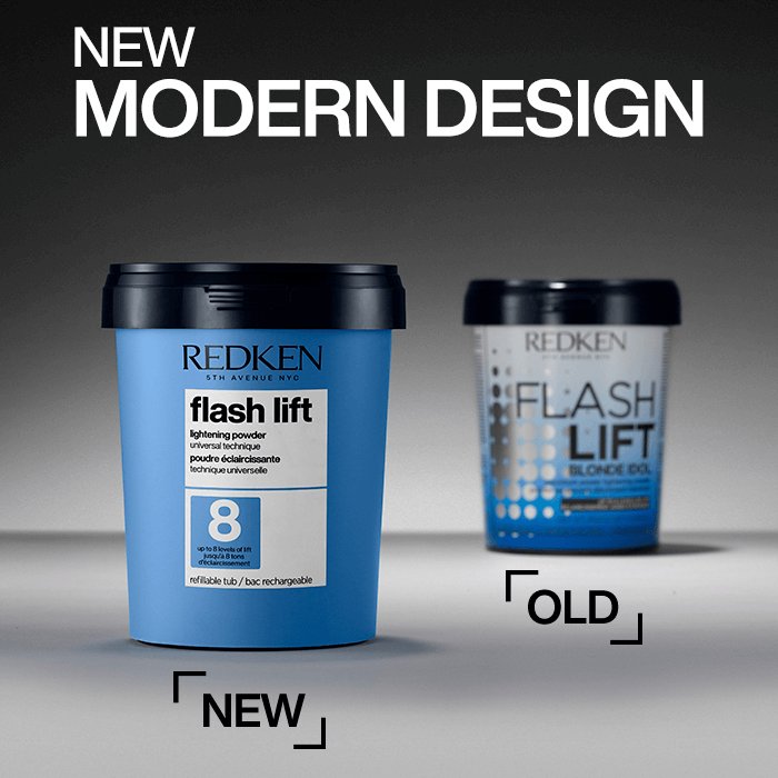 Redken 2024 Flash Lift 8 This To That
