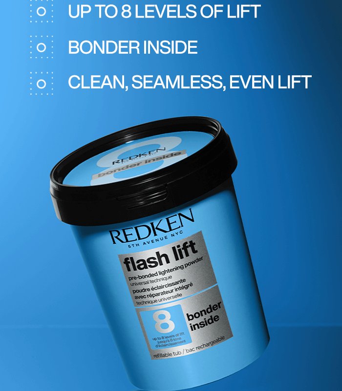 Redken 2024 Flash Lift 8 Bonder Inside Benefits