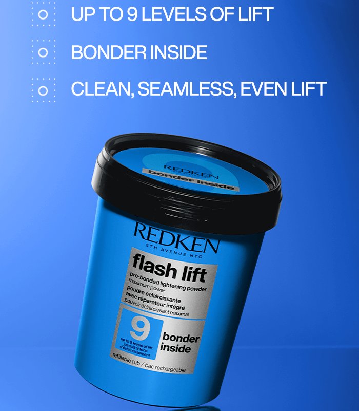 Redken 2024 Flash Lift 9 Bonder Inside Benefits