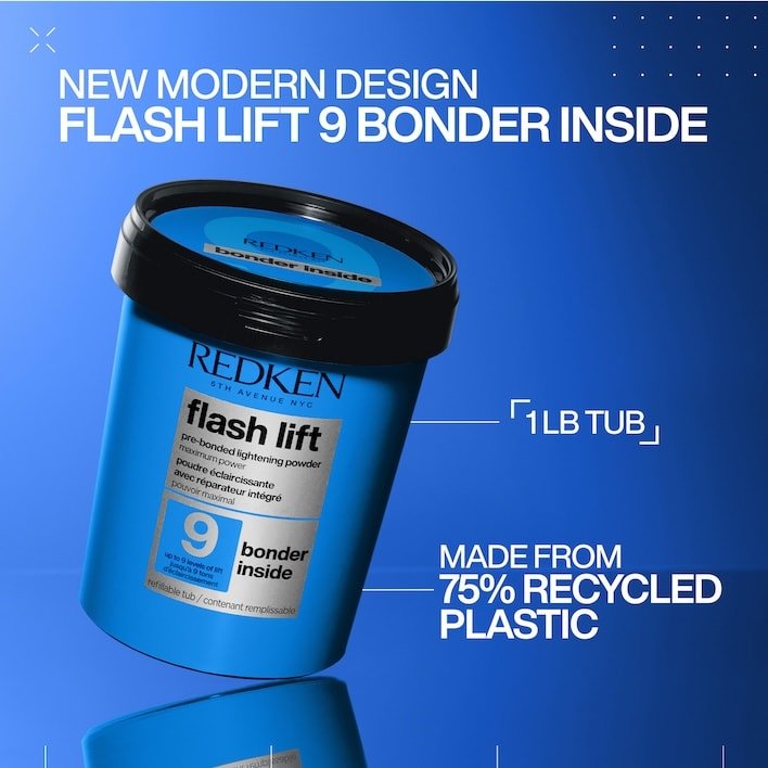 Redken 2024 Flash Lift 9BI Benefit