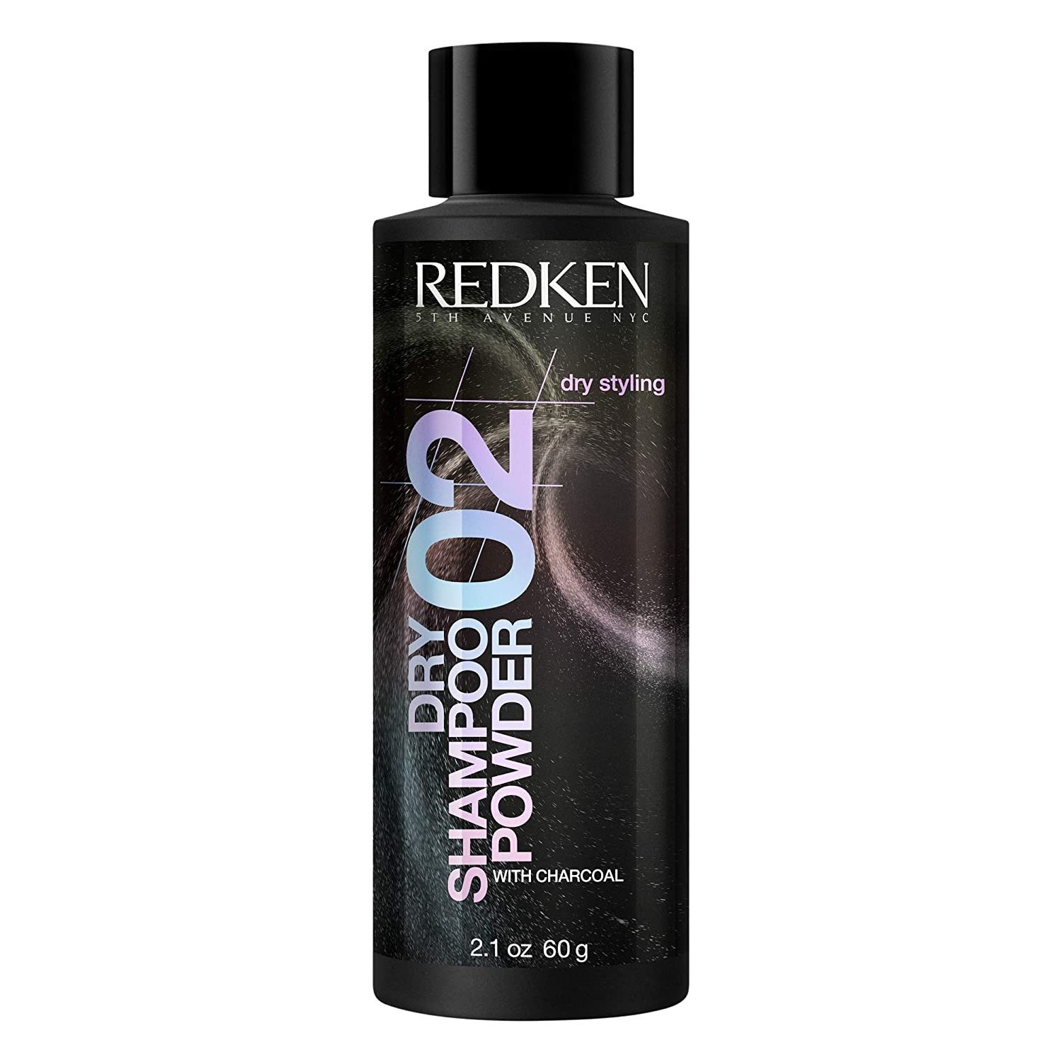 Dry outlet shampoo powder